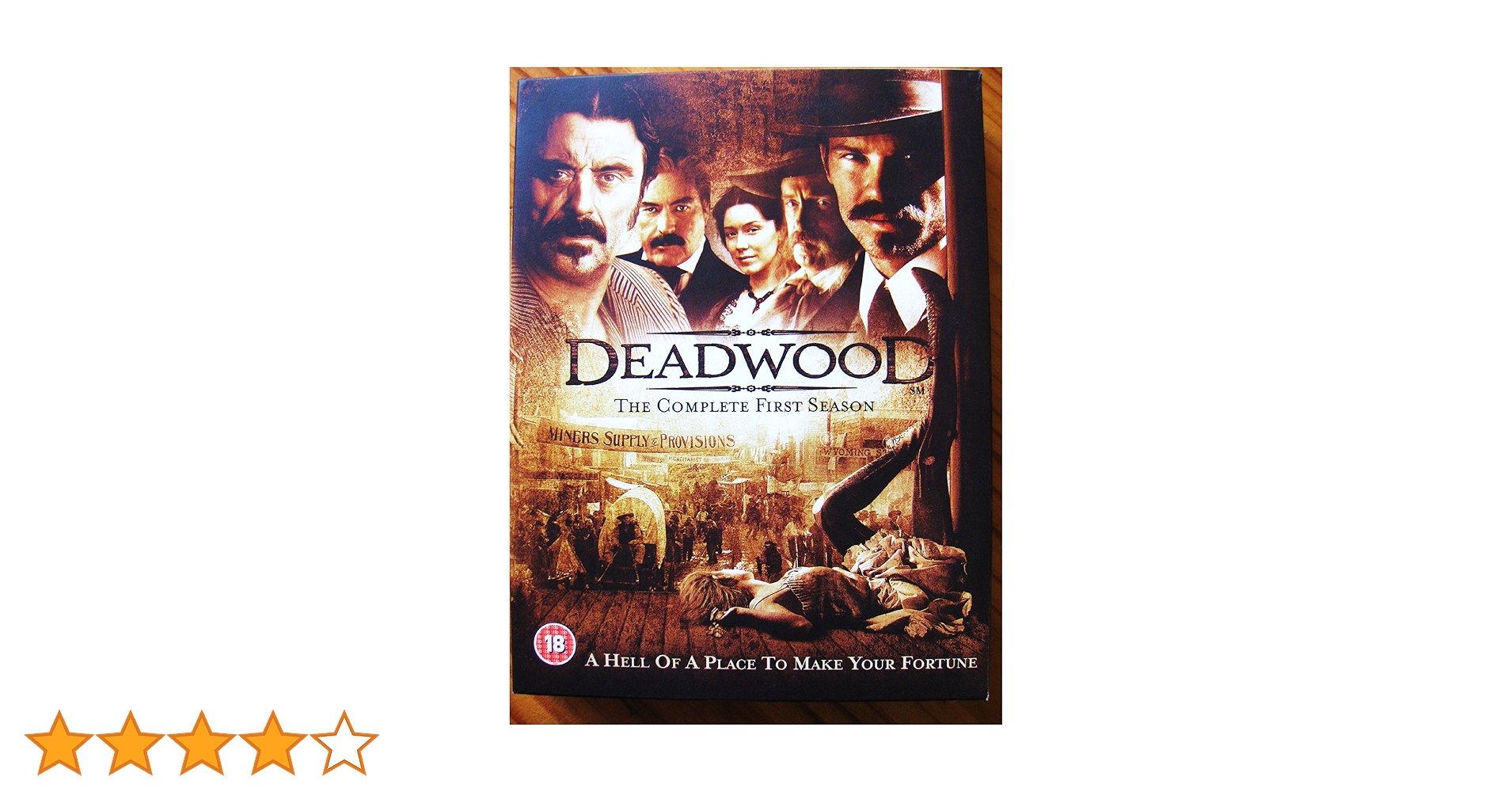 その他 Deadwood: Complete First Season [DVD] Deadwood: The Complete First Season (DVD) - Walmart.com